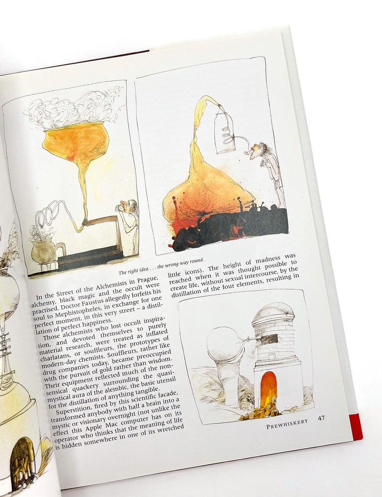 STILL LIFE WITH BOTTLE: Whisky According to Ralph Steadman