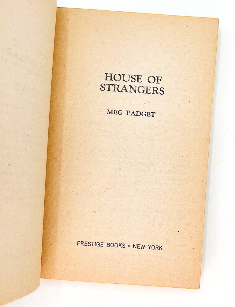 HOUSE OF STRANGERS