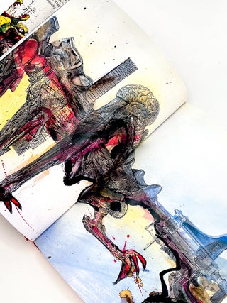 GONZO: The Art. Ralph Steadman, Hunter S. Thompson.