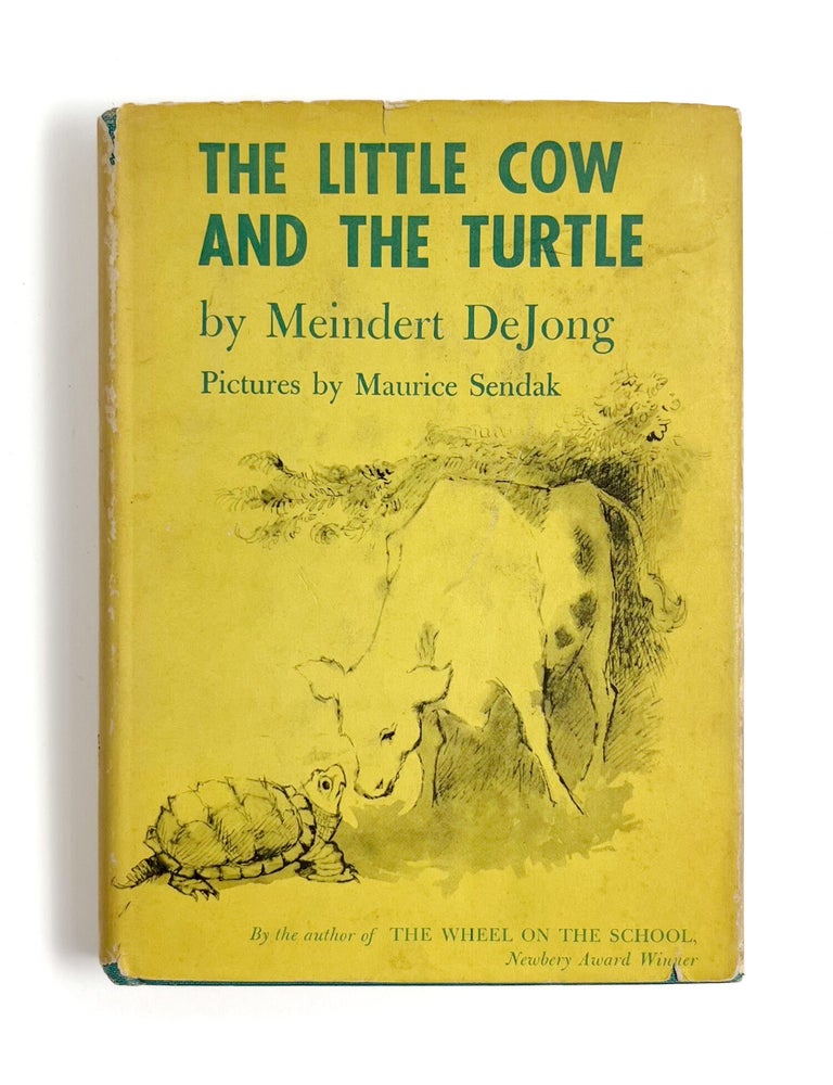 THE LITTLE COW AND THE TURTLE