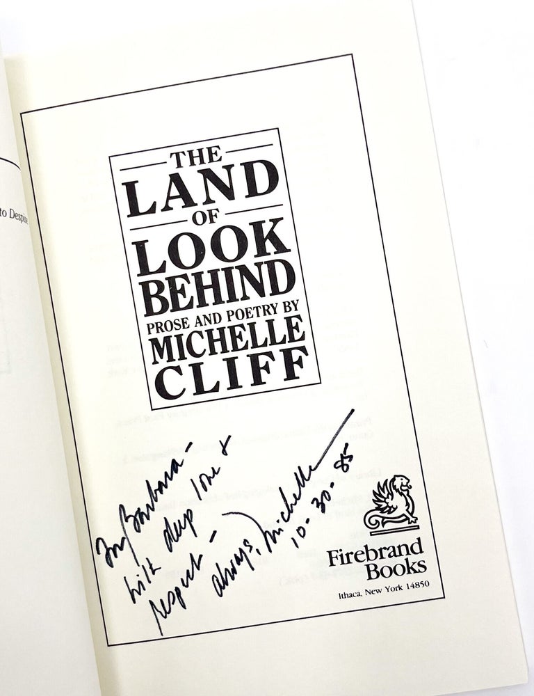 THE LAND OF LOOK BEHIND : Prose and Poetry