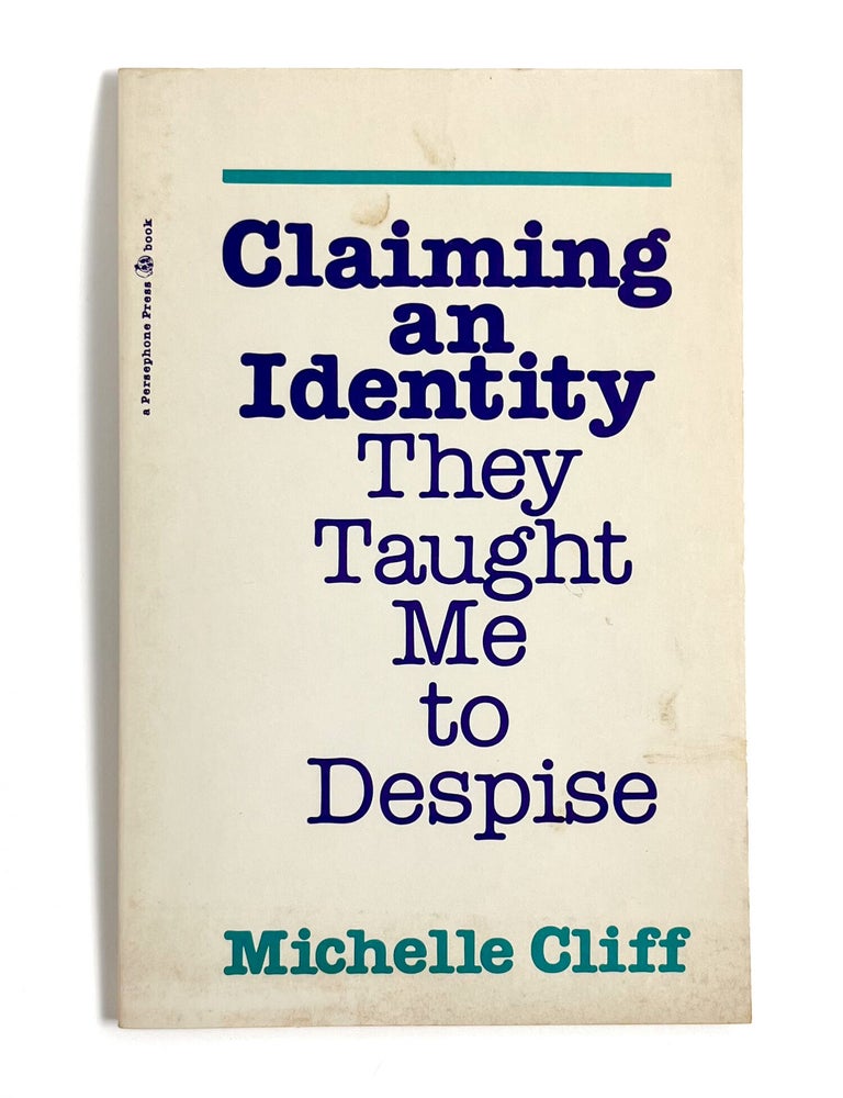 CLAIMING AN IDENTITY THEY TAUGHT ME TO DESPISE