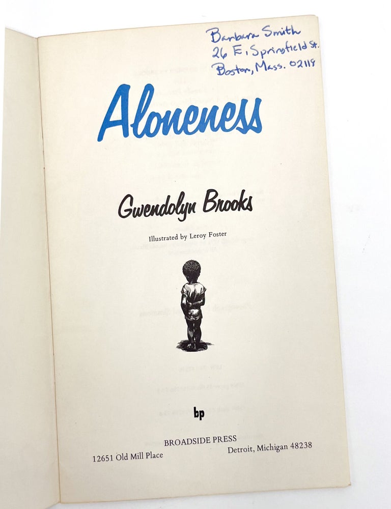 ALONENESS