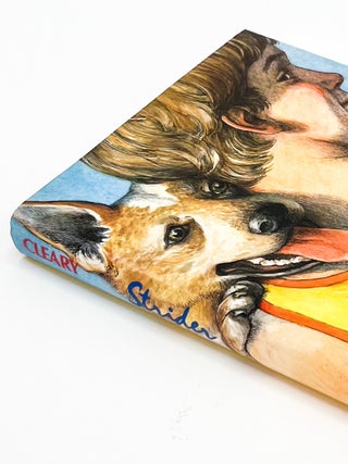STRIDER. Beverly Cleary, Paul O. Zelinsky.