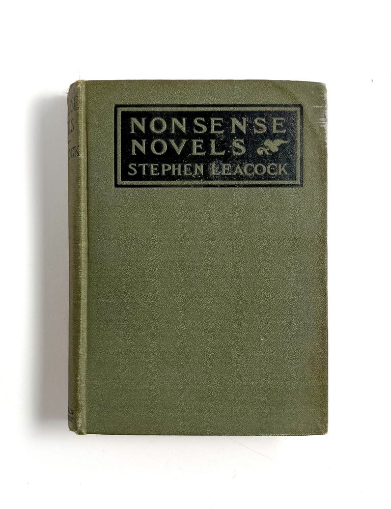 NONSENSE NOVELS