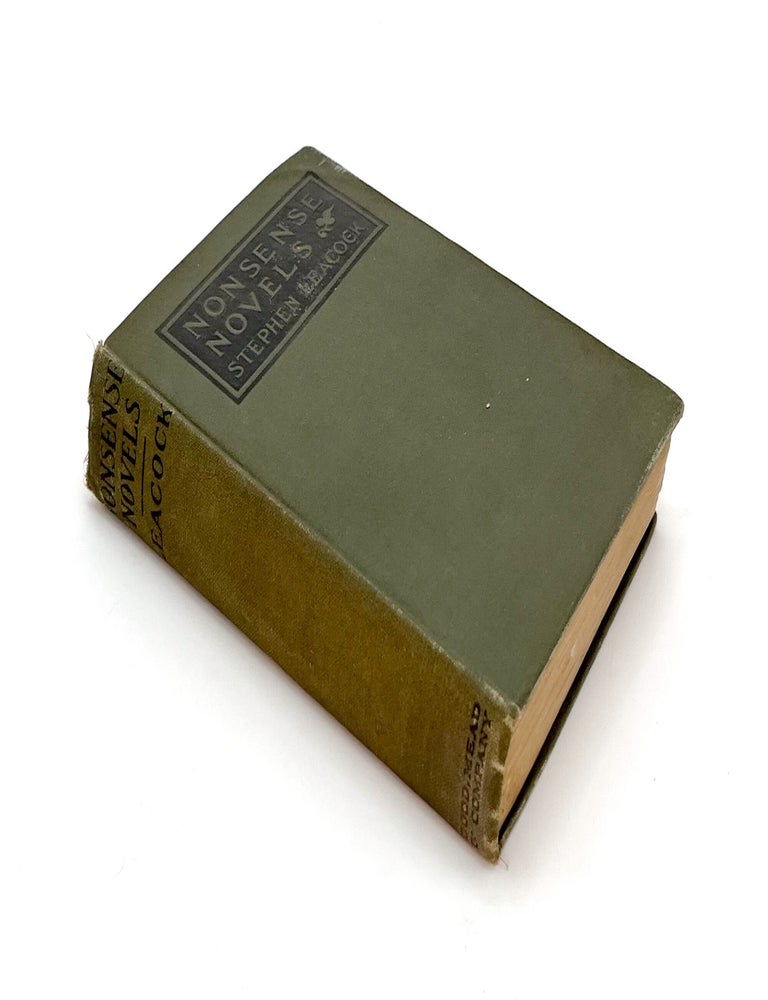 NONSENSE NOVELS