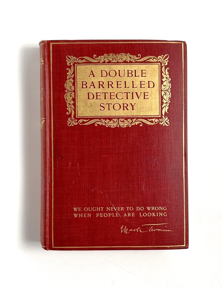 A DOUBLE BARRELLED DETECTIVE STORY