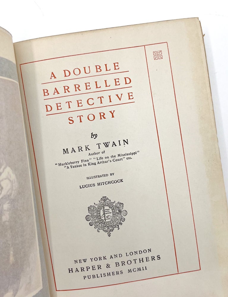 A DOUBLE BARRELLED DETECTIVE STORY