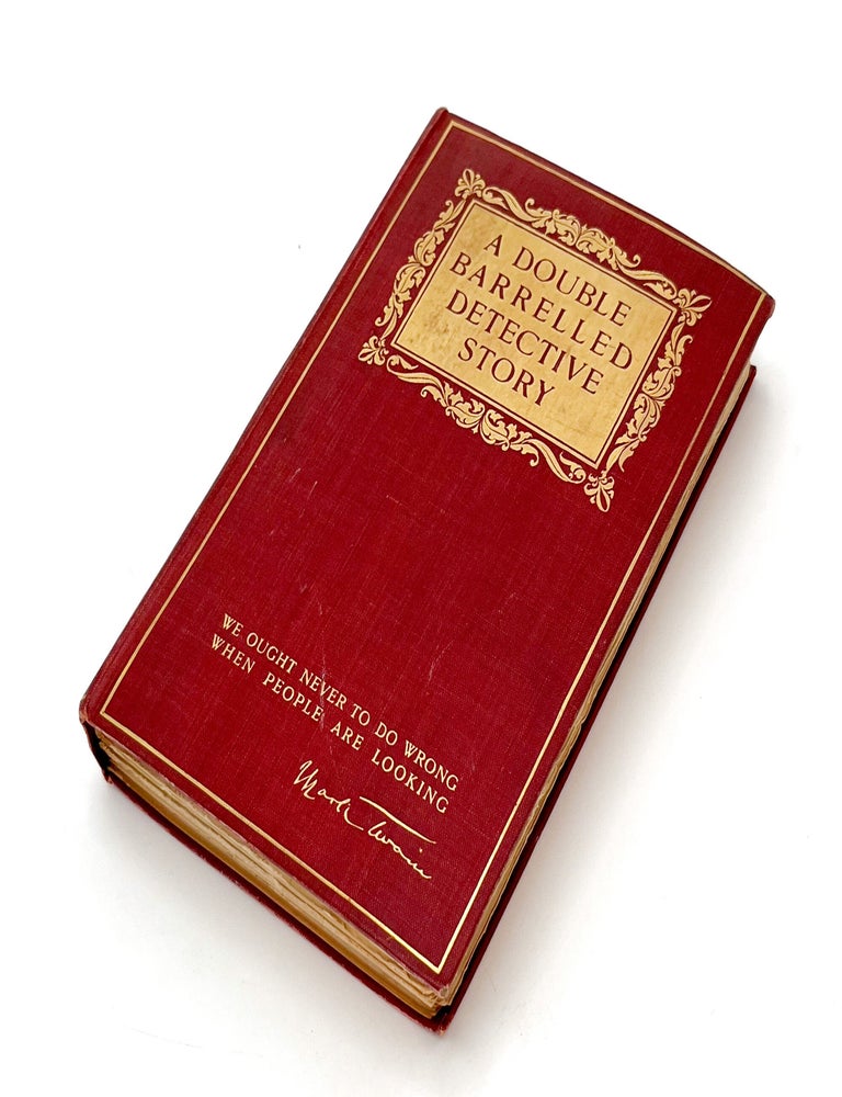 A DOUBLE BARRELLED DETECTIVE STORY