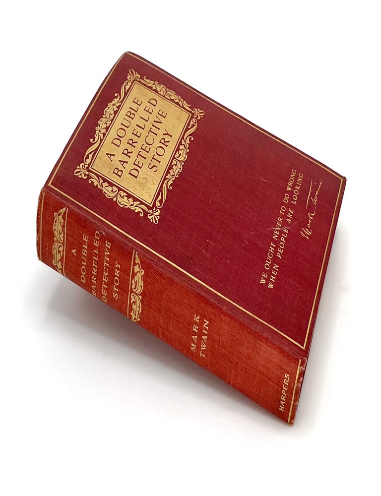A DOUBLE BARRELLED DETECTIVE STORY