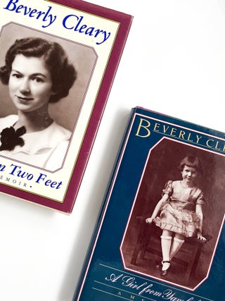 A GIRL FROM YAMHILL [with] MY OWN TWO FEET: A Memoir. Beverly Cleary.