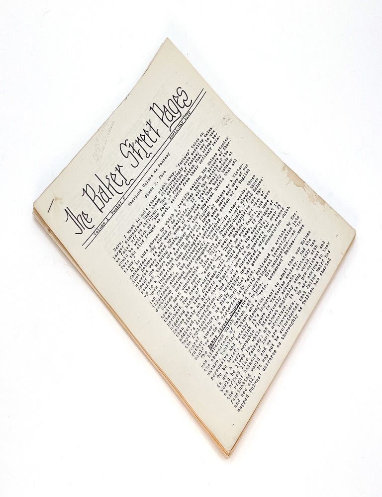 THE BAKER STREET PAGES [and] THE HOLMESIAN OBSERVER