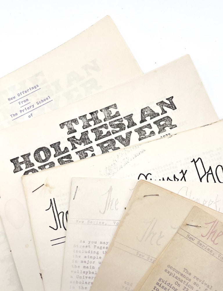 THE BAKER STREET PAGES [and] THE HOLMESIAN OBSERVER