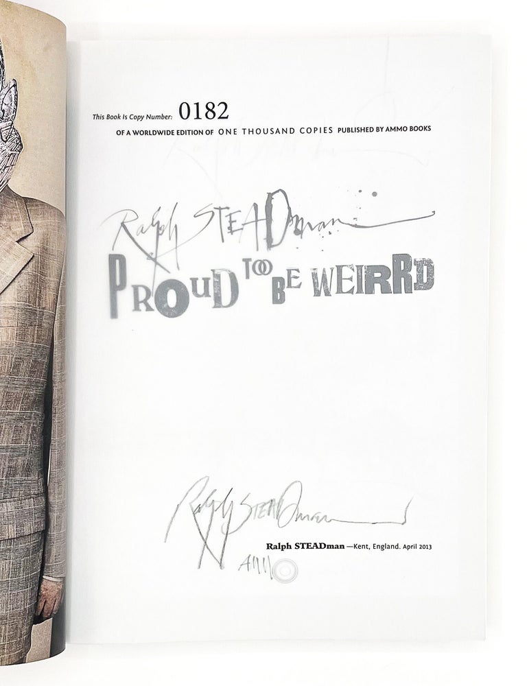 PROUD TOO BE WEIRRD