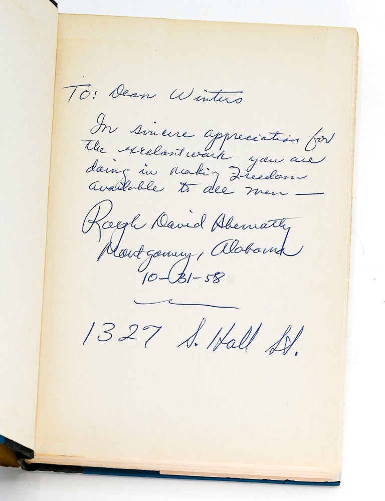 STRIDE TOWARD FREEDOM: The Montgomery Story