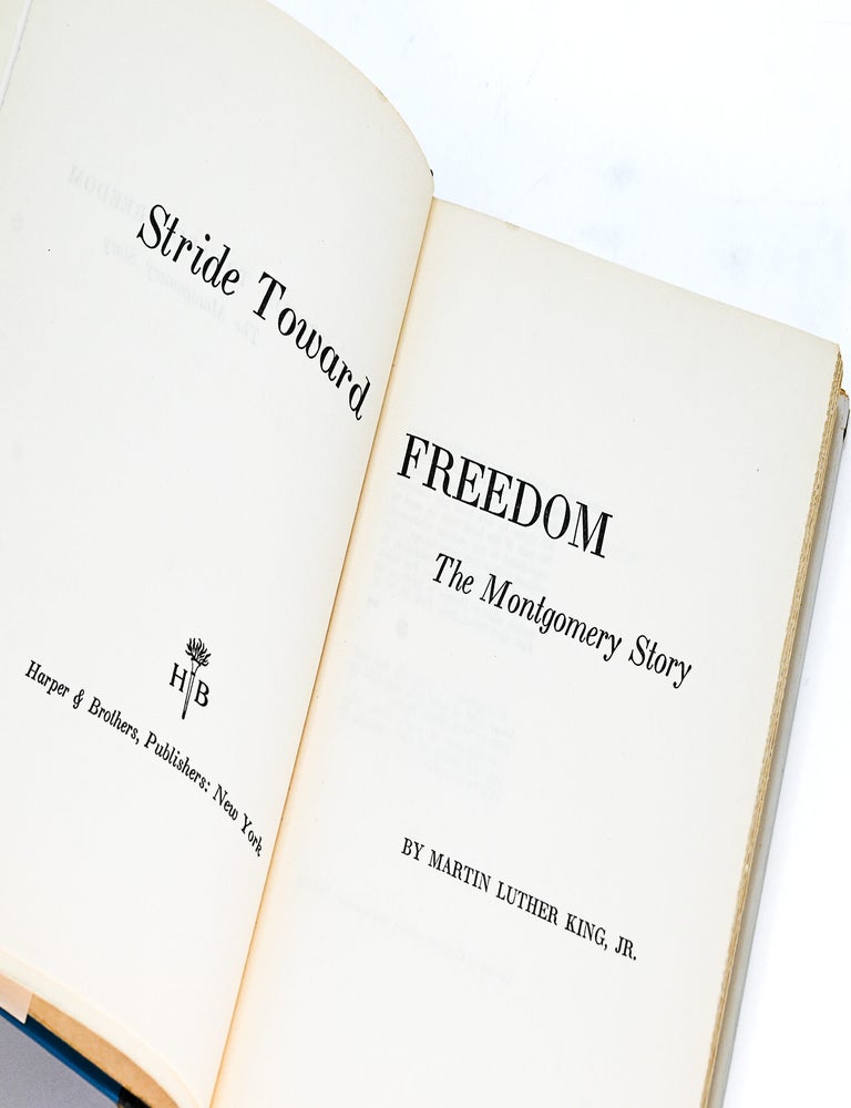STRIDE TOWARD FREEDOM: The Montgomery Story
