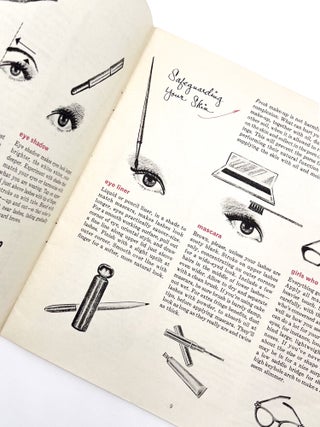 Item #55768 THROUGH THE LOOKING GLASS : A Girl's Guide to Good Grooming