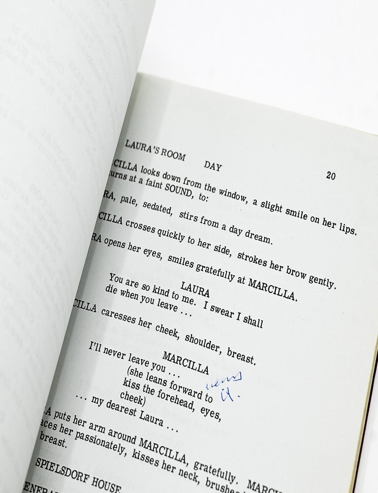 THE VAMPIRE LOVERS : Screenplay