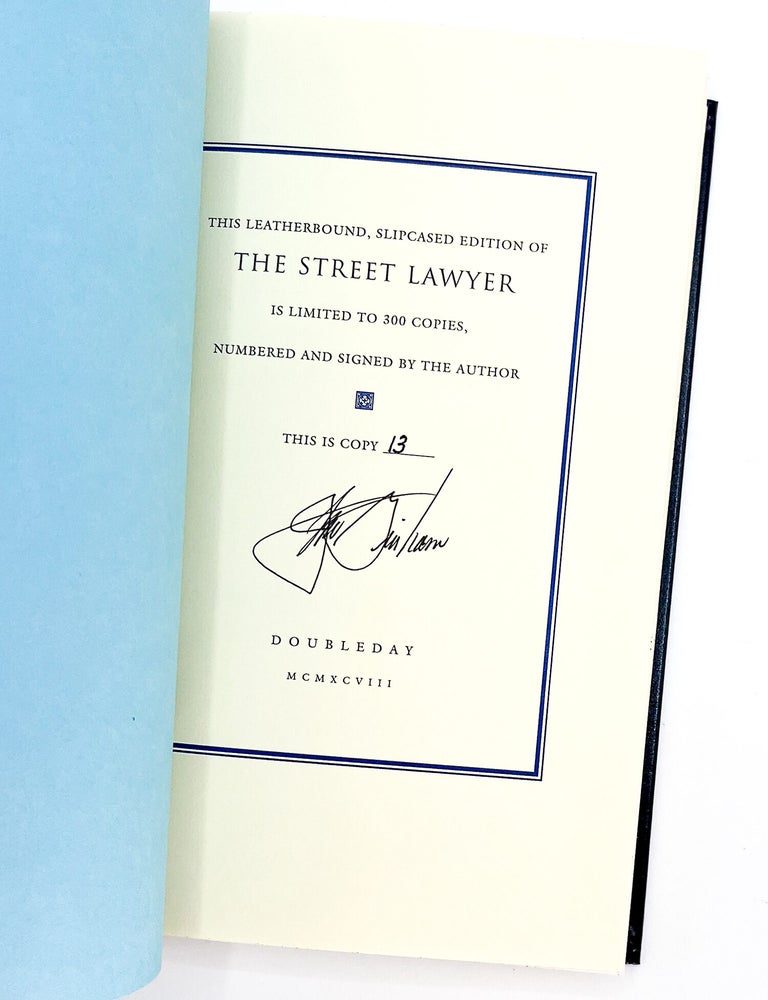 THE STREET LAWYER