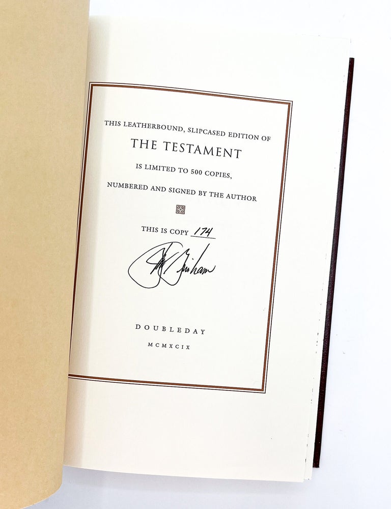 THE TESTAMENT