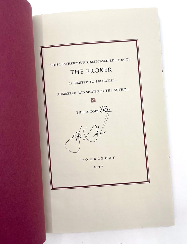 THE BROKER