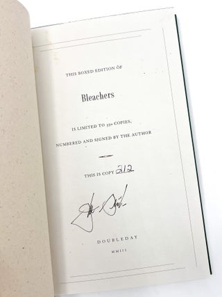 BLEACHERS. John Grisham.