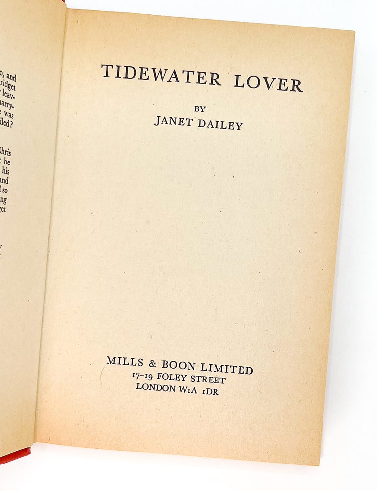 TIDEWATER LOVER