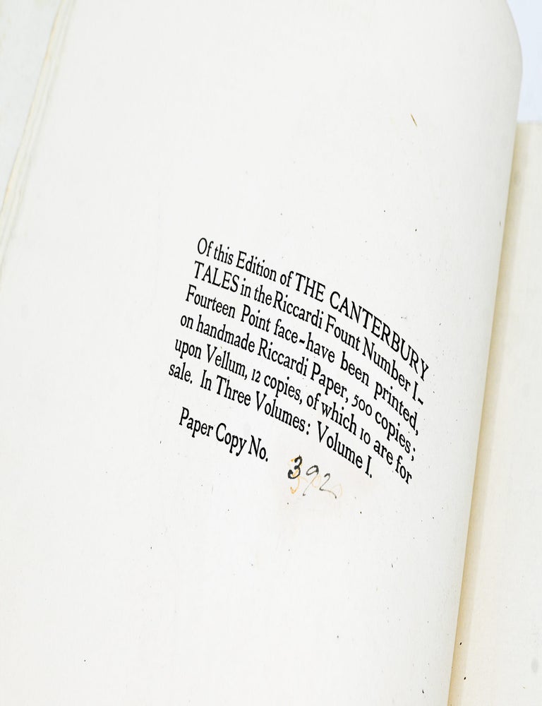 THE CANTERBURY TALES