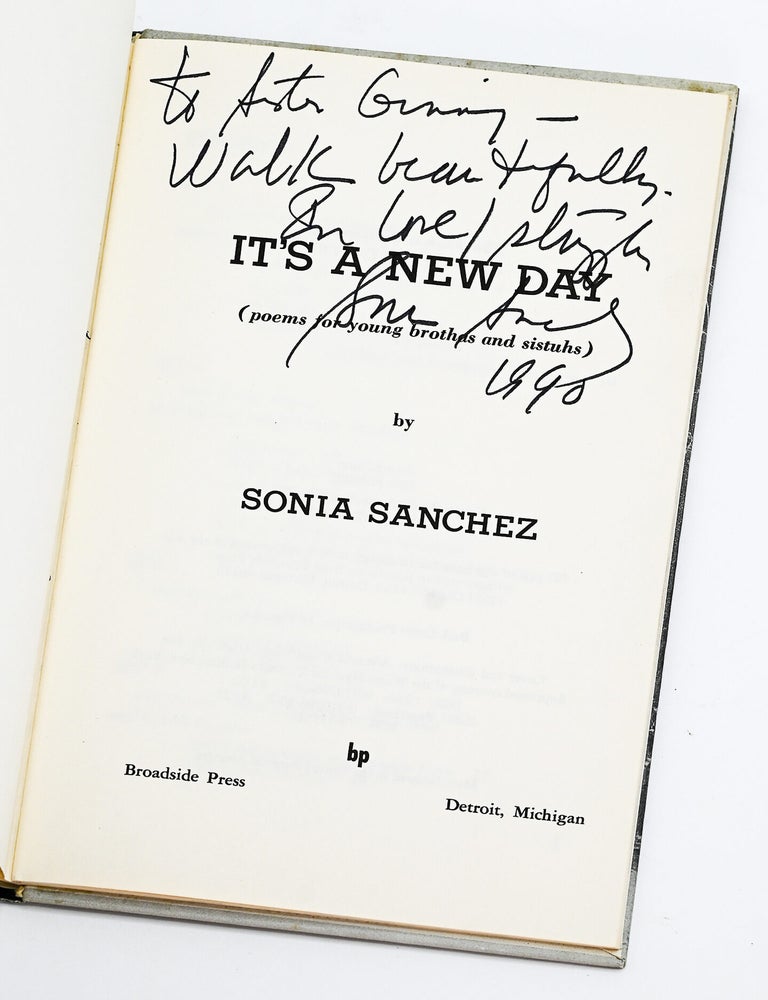 IT'S A NEW DAY (poems for young brothas and sistuhs)