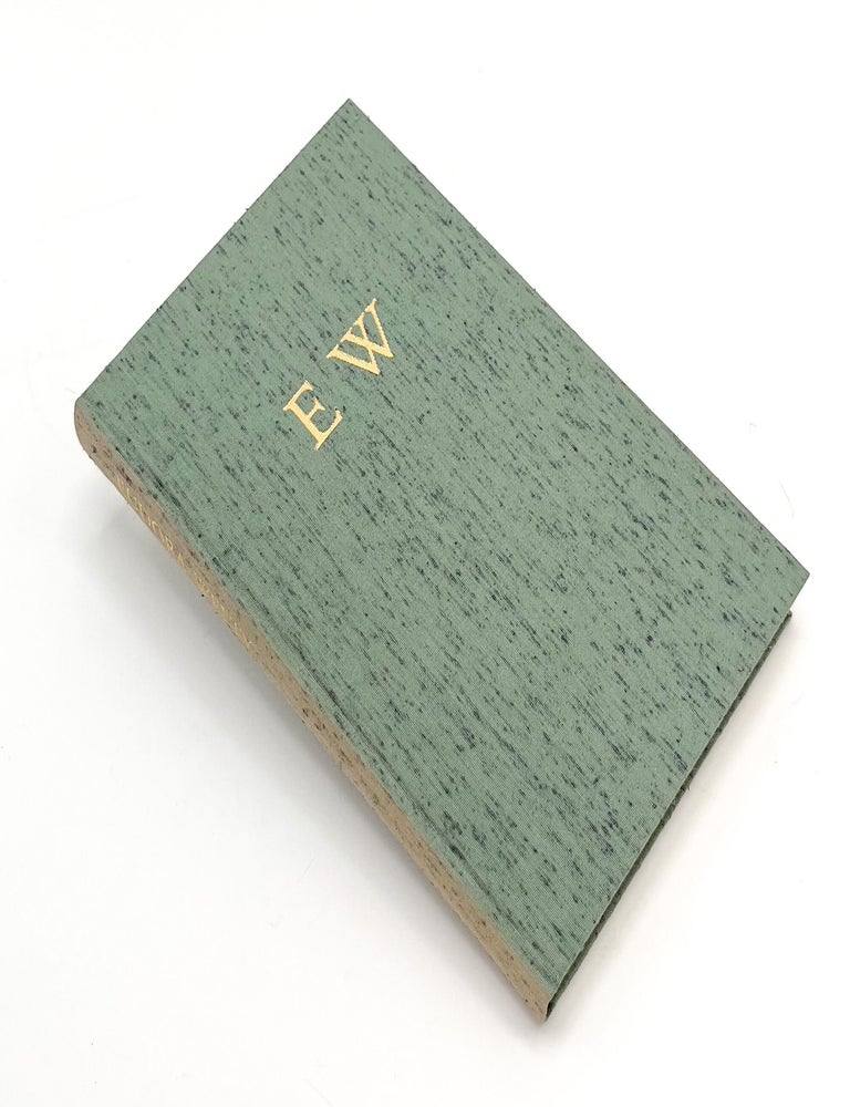 EUDORA WELTY: Writers' Reflections Upon First Reading Welty