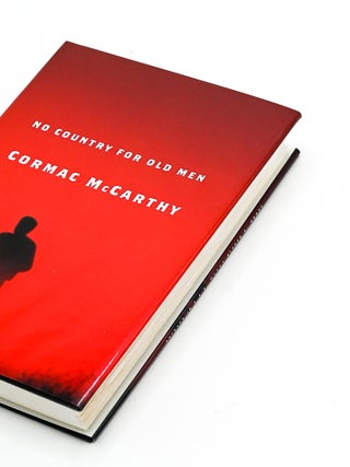 NO COUNTRY FOR OLD MEN. Cormac McCarthy.