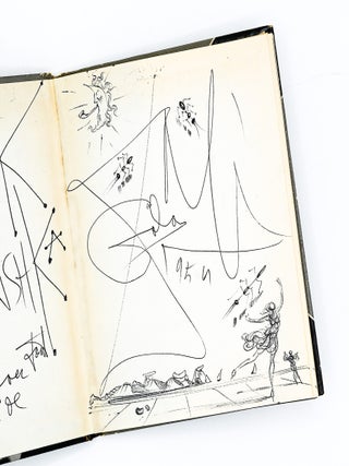 DALI'S MUSTACHE. Salvador Dal&iacute;, Philippe Halsman, Warner.