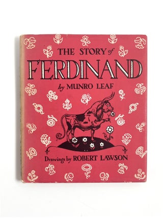 Item #55826 THE STORY OF FERDINAND. Munro Leaf, Robert Lawson