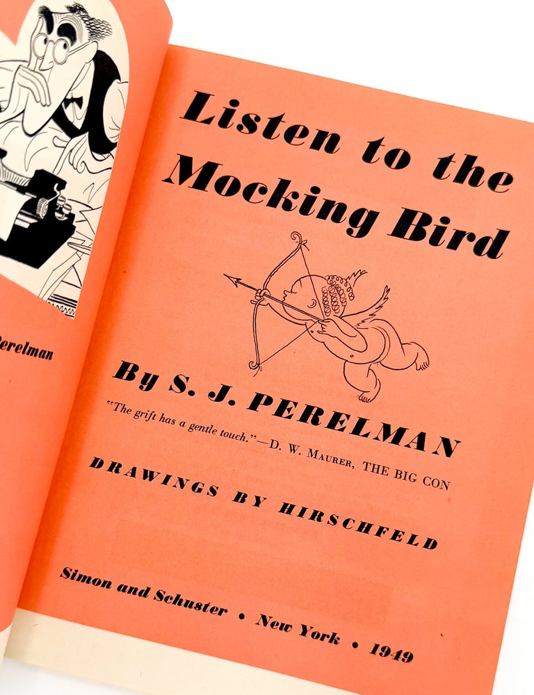 LISTEN TO THE MOCKING BIRD