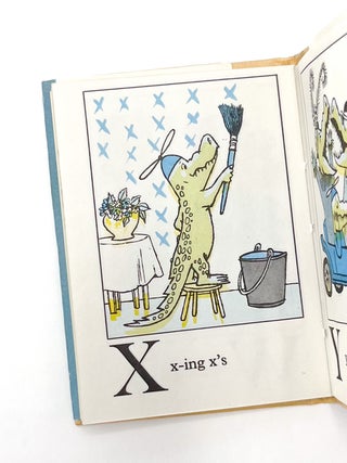 ALLIGATORS ALL AROUND. Maurice Sendak.