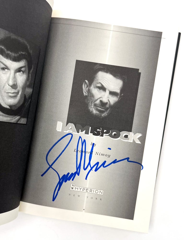 I AM SPOCK