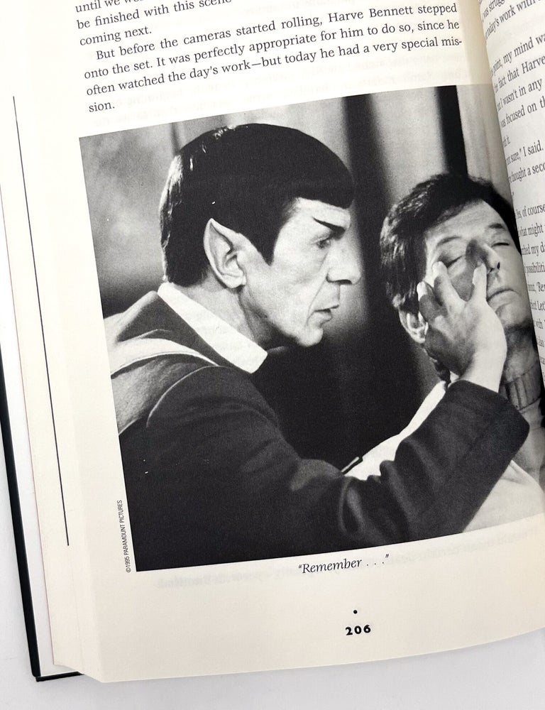 I AM SPOCK