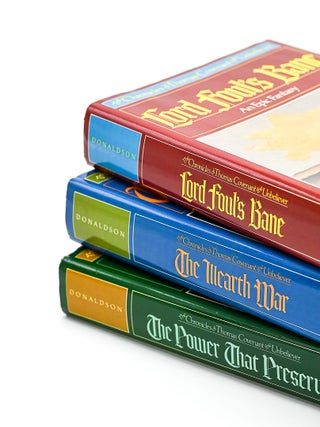 The Chronicles of Thomas Covenant the Unbeliever [LORD FOUL'S BANE; THE ILLEARTH WAR; THE. Stephen R. Donaldson.
