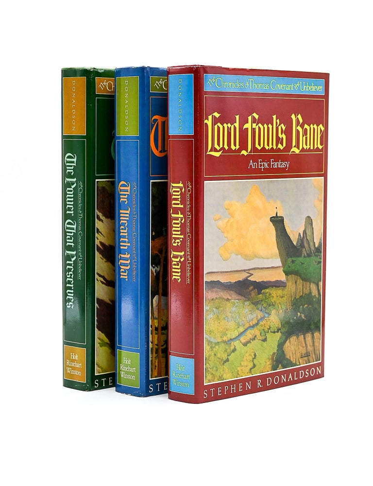 The Chronicles of Thomas Covenant the Unbeliever [LORD FOUL'S BANE; THE ILLEARTH WAR; THE POWER THAT PRESERVES]