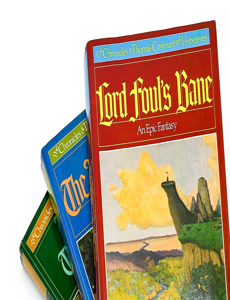The Chronicles of Thomas Covenant the Unbeliever [LORD FOUL'S BANE; THE ILLEARTH WAR; THE POWER THAT PRESERVES]