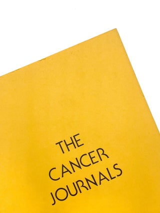 THE CANCER JOURNALS. Audre Lorde.