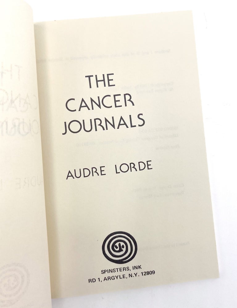 THE CANCER JOURNALS