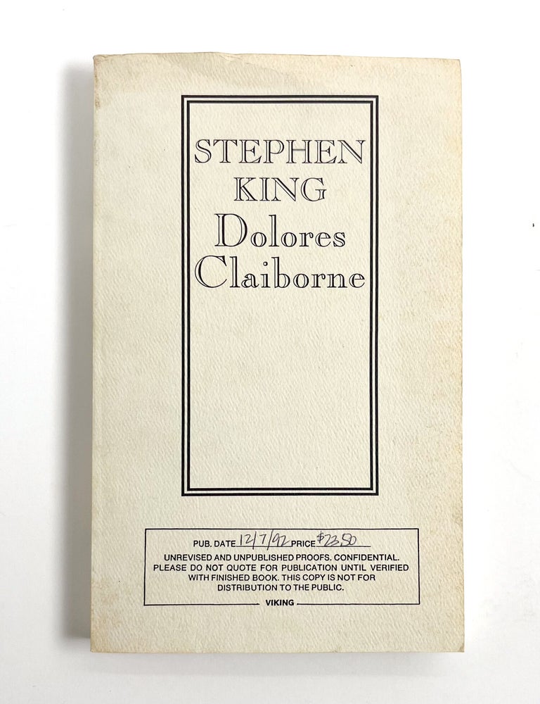 DOLORES CLAIBORNE