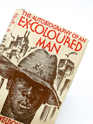 Item #55847 THE AUTOBIOGRAPHY OF AN EX-COLOURED MAN. James Weldon Johnson