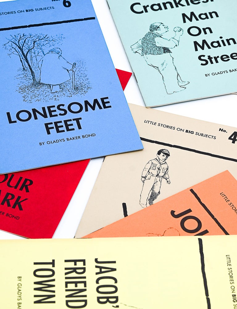 SEVEN LITTLE STORIES ON BIG SUBJECTS