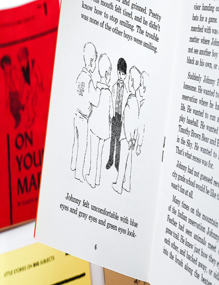 SEVEN LITTLE STORIES ON BIG SUBJECTS