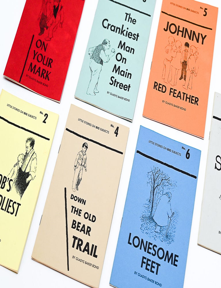SEVEN LITTLE STORIES ON BIG SUBJECTS