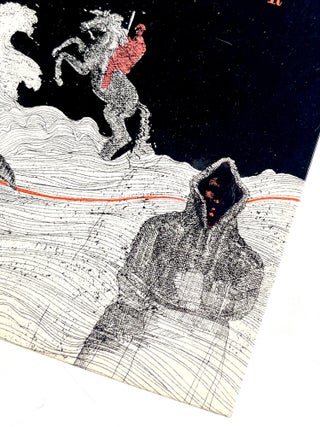 THE DARK IS RISING. Susan Cooper, Alan E. Cober.