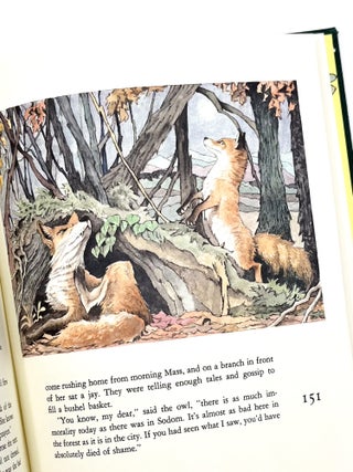 Item #55866 THE CUNNING LITTLE VIXEN. Maurice Sendak, Rudolf Tesnohlidek