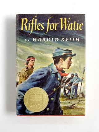 Item #55867 RIFLES FOR WATIE. Harold Keith